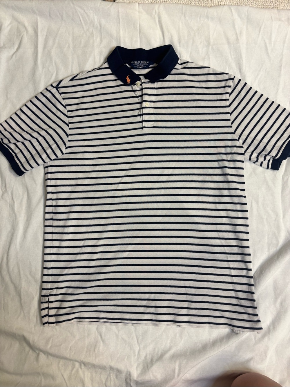 Polo Golf Ralph Lauren Pro Fit Pima Cotton Striped Polo Men’s L